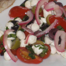 Tomato and Bocconcini Salad