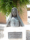 Busto Beata Matilde Téllez