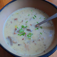 Nif's Wild Mushroom Soup