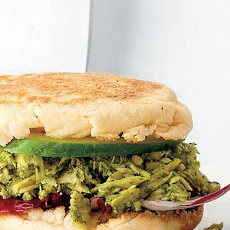 Tuna and Pesto Sandwich