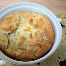 Simple Cheese Soufflé