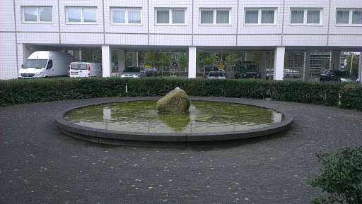 Stone Fountain. Sociale Verzekeringsbank