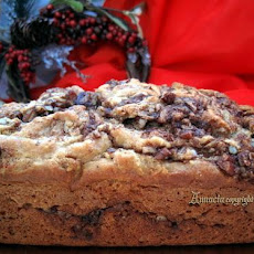 Eggnog Cinnamon Swirl Bread