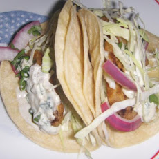 Tilapia Fish Tacos