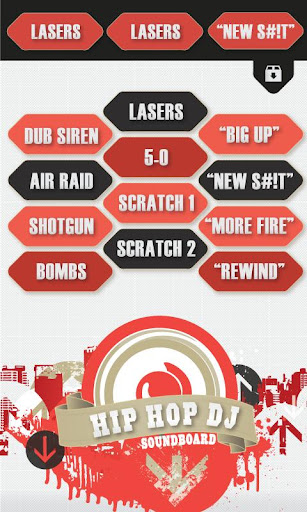 【免費音樂App】Hip-Hop DJ Soundboard-APP點子