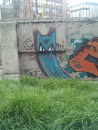 Mural Felino