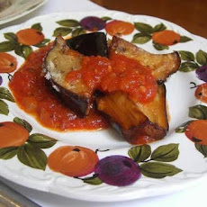 Eggplant Snack Sticks