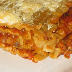 Spinach and Mushroom Lasagna w/Pink Sauce (Vegan, Gluten Free) Recipe