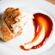 Manchego & Ham-Stuffed Chicken Breasts
