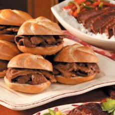 Beef Brisket on Buns