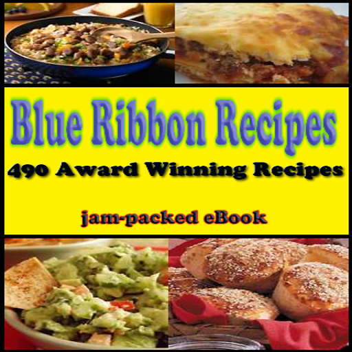 Blue Ribbon Recipes LOGO-APP點子