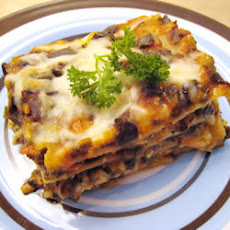 Easy Spinach Lasagna