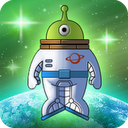 Space Jump mobile app icon