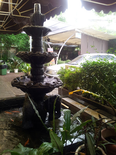 BMC Restaurant Fountain