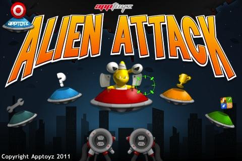 apptoyz Alien Attack