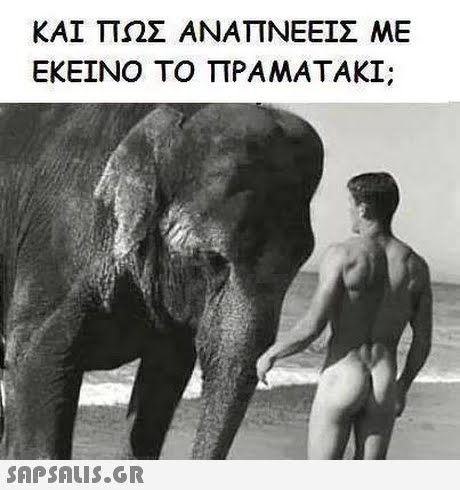 ΚΑΙ ΠΩΣ ΑΝΑΠΝΕΕΊΣ ΜΕ ΕΚΕΙΝΟ ΤΟ ΠΡΑΜΑΤΑΚΕ;