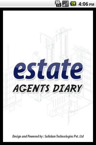 Estate Agents Diary