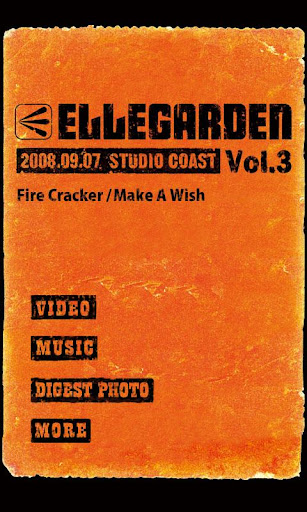 ELLEGARDEN LIVE BOX Vol.3