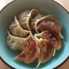 Pork & Celery Dumplings (Gyoza)