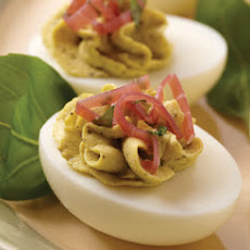 Devilish Green Eggs and Ham