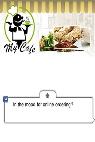 My Cafe Mobile Ordering