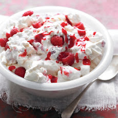 Raspberry-and-Meringue Mess