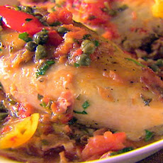 Roman-Style Chicken