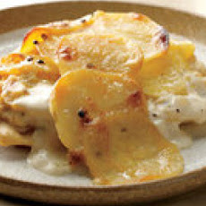 Bay-Rosemary Potato Gratin
