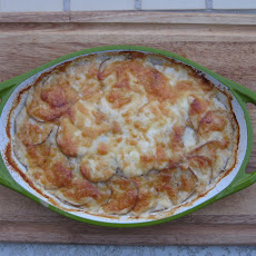 Scalloped Potatoes and Celery Root