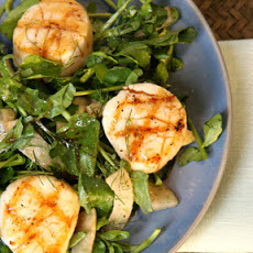 Grilled Scallop Salad