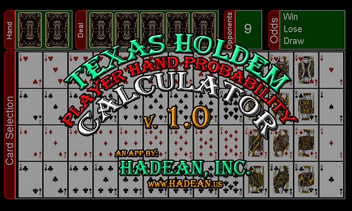 Texas Holdem Odds Calculator