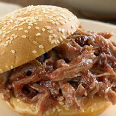 Slow-Cooker Sweet and Smokey Barbecue Pulled Pork Sandwiches