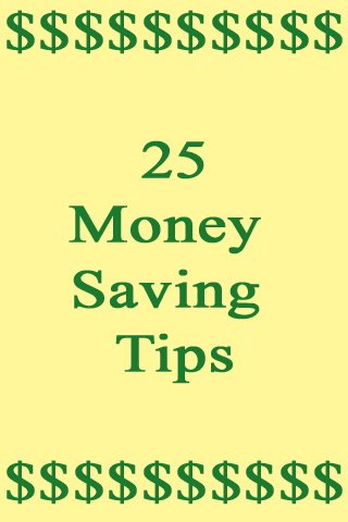 Money Saving Tips - Free