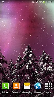 How to install Snowfall Live Wallpaper 1.0.9 mod apk for bluestacks