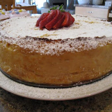 Pastiera With Strawberry Sauce -  Easter Ricotta Cake