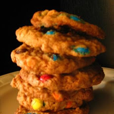 Mini M & M Cookies