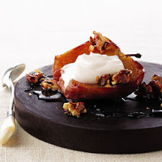 Baked Apples with Candied Walnuts