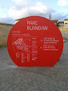 Parc Blandan Entrée Parvis Sardou