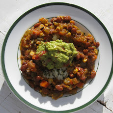 Pinto Bean & Roasted Corn Stew