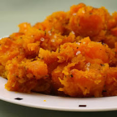 Roasted Butternut Squash with Rosemary and Balsamic Vinegar