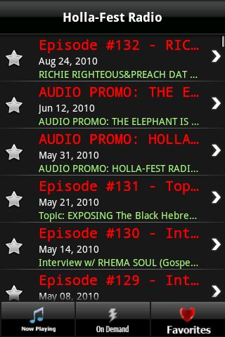 Holla-Fest Radio