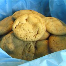 Caramel Nougat Bar Peanut Butter Cookies