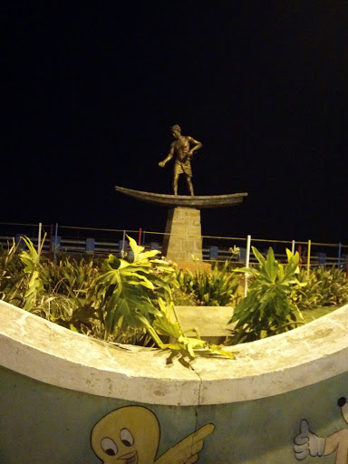 Sea Man Statue, Beach Road, Visakhapatnam