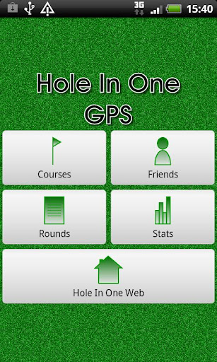 Hole In One GPS