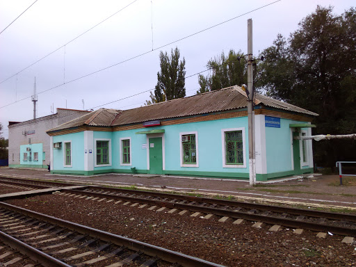 RailwayStation Shpalopropitka