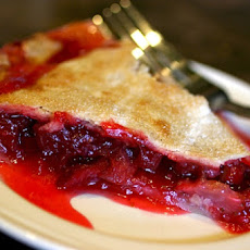Strawberry Rhubarb Pie