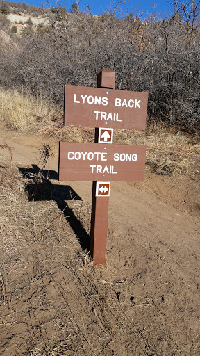 Lyons Back Trail / Coyote Song Trail 