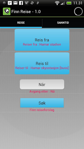Finn reise Ungdom