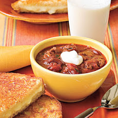 Quick Turkey Chili