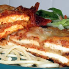 Tofu Parmigiana